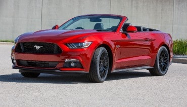 Right-Hand Drive Mustang